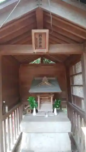 御園神社の末社・摂社