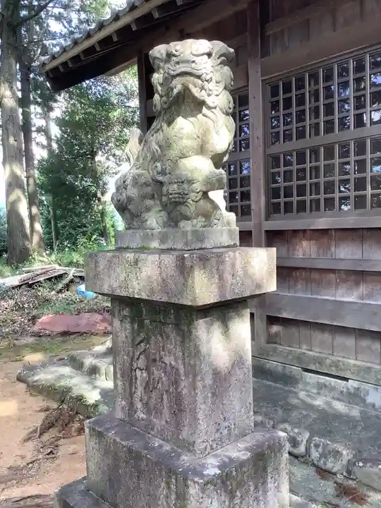 八坂神社(広見東八坂神社)の狛犬
