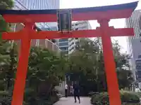 福徳神社(芽吹稲荷)の鳥居