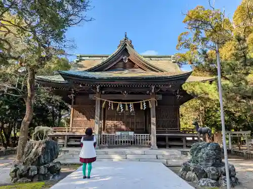 春日神社の本殿