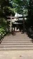 金王八幡宮の鳥居