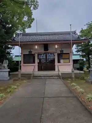 大神神社(花池)の本殿・本堂