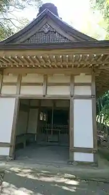 生王部神社の本殿