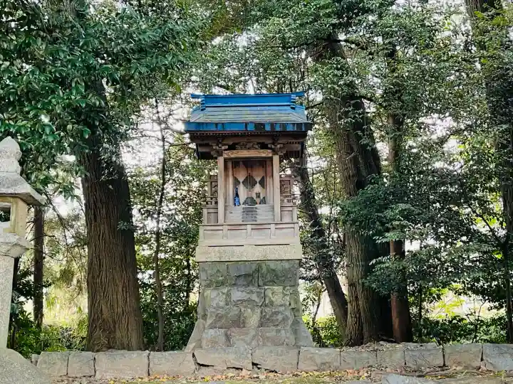 八幡神社(南濃町羽沢)(岐阜県)