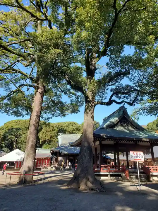武蔵一宮氷川神社のその他建物