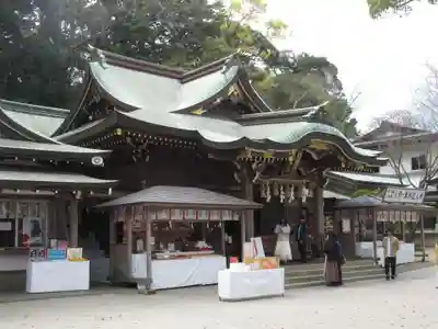 江島神社の本殿・本堂