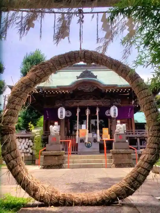 久富稲荷神社(東京都)