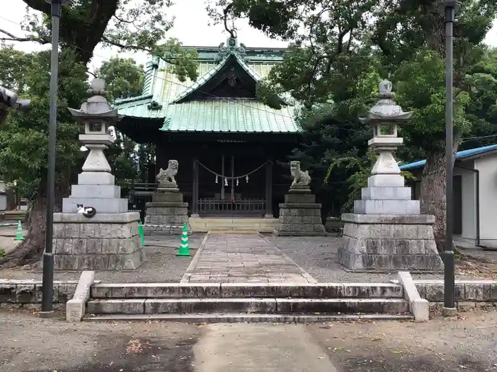 浅間神社の本殿・本堂