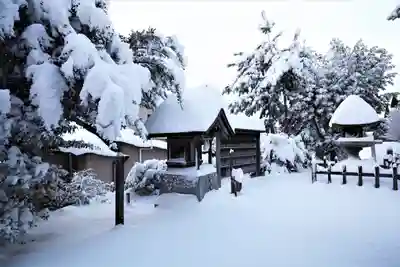 阿須利神社の末社・摂社