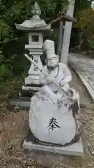 日吉神社の像