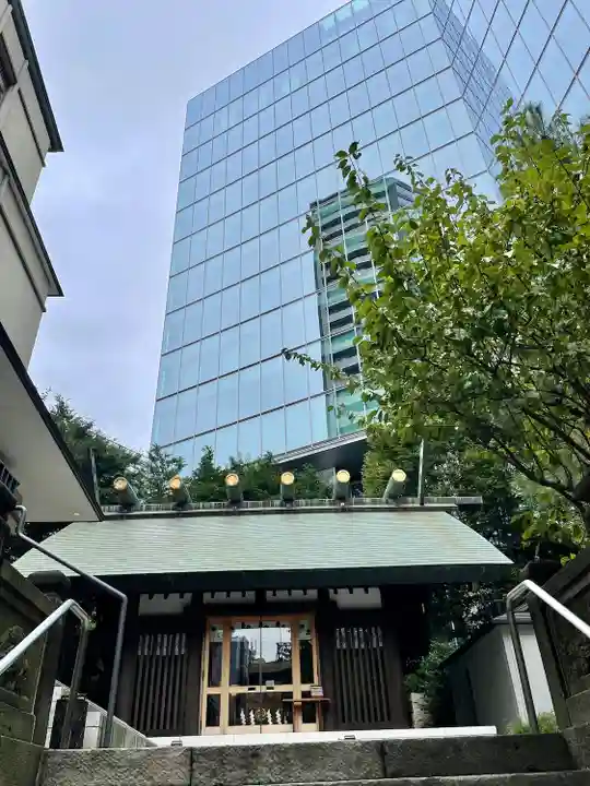 六本木天祖神社の本殿・本堂