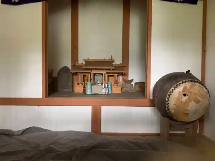 月夜見神社の本殿・本堂