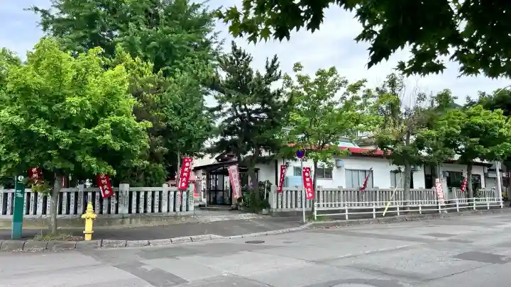 函館厳島神社のその他建物