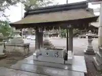 長浜八幡宮の手水舎