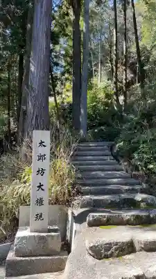 太郎坊大権現社の{uncategorized: "未分類", other: "その他", undefined: "問題あり", building: "その他建物", grave: "お墓", sacred_gate: "鳥居", guardian: "狛犬", statue: "像", buddha: "仏像", history: "歴史", nature: "自然", garden: "庭園", animal: "動物", pagoda: "塔", temizu: "手水舎", mountain_gate: "山門・神門", sanctuary: "本殿・本堂", subordinate: "末社・摂社", art: "芸術", scenery: "景色", jizo: "地蔵", ema: "絵馬", goshuin: "御朱印", omikuji: "おみくじ", items: "授与品その他", amulet: "お守り", goshuincho: "御朱印帳", eats: "食事", festival: "お祭り", votive_dance: "神楽", shichigosan: "七五三参", wedding: "結婚式", experience: "体験その他", initially: "初詣", around: "周辺", anti_infection: "感染症対策"}