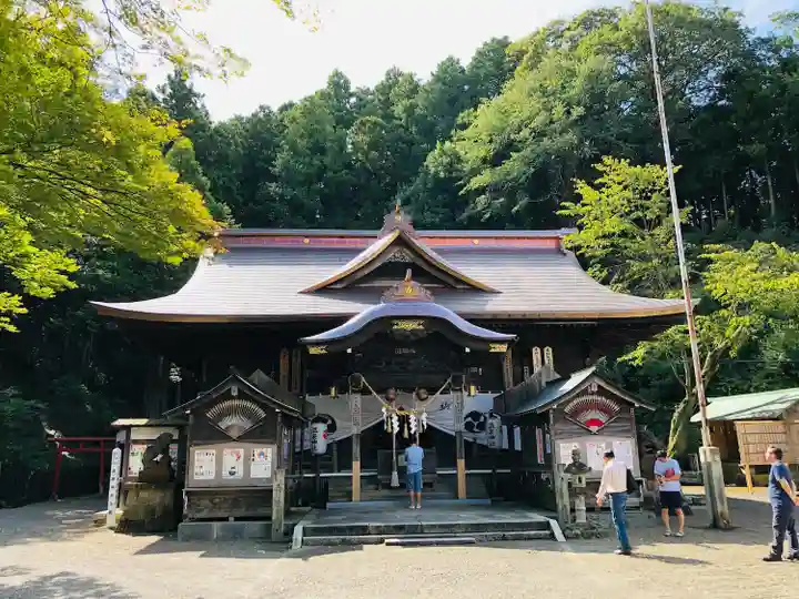 温泉神社〜いわき湯本温泉〜の本殿・本堂