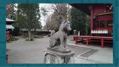 冠稲荷神社(群馬県)