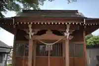 二階堂神社の本殿・本堂
