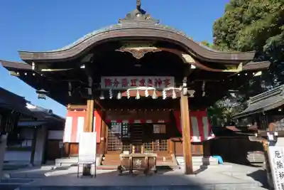 片山八幡神社の本殿・本堂