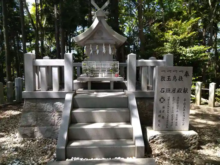 枚岡神社神津嶽本宮(大阪府)