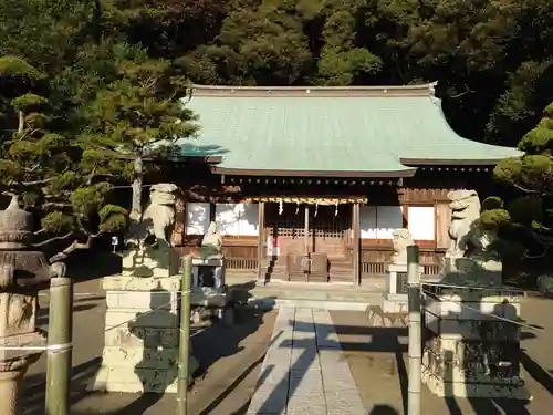 那閉神社の本殿・本堂