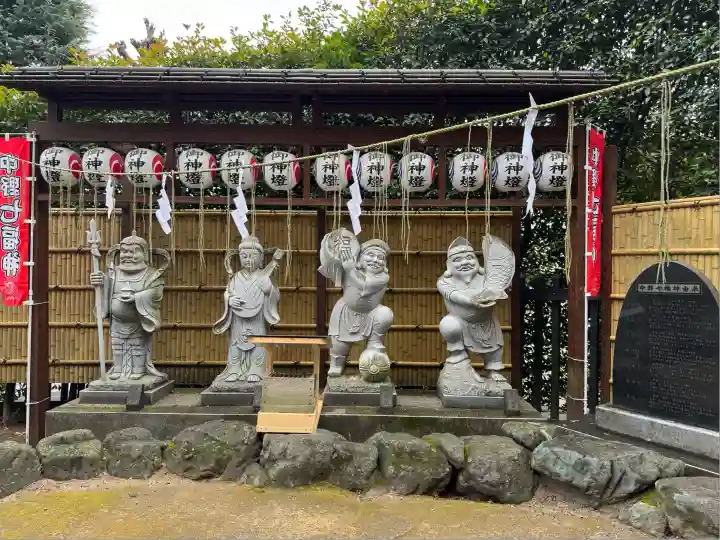 中野沼袋氷川神社(東京都)