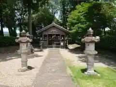 大森神社の本殿