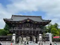 成田山新勝寺の山門