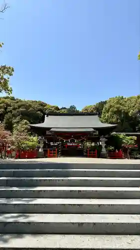 龍田大社(奈良県)