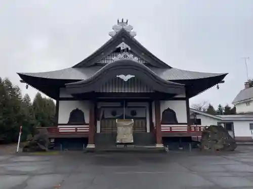 照覺寺の本殿・本堂