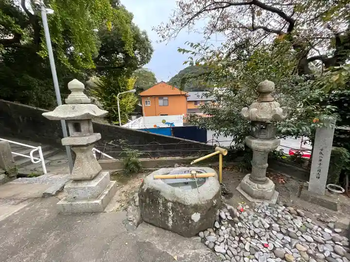 貴船神社の手水舎
