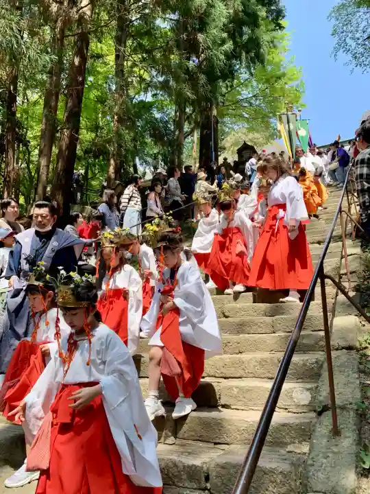志波彦神社・鹽竈神社(宮城県)