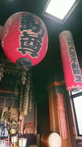 薬研堀不動院(川崎大師東京別院)の本殿・本堂