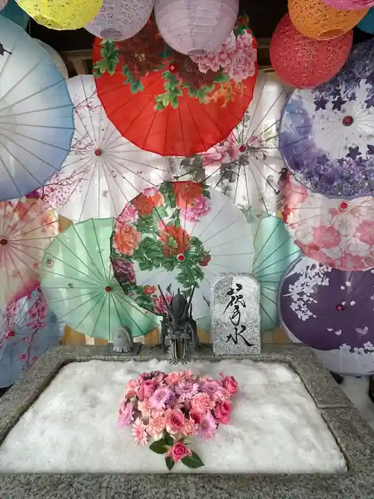 札幌諏訪神社の手水舎