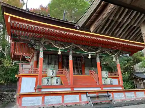 十三神社の本殿・本堂