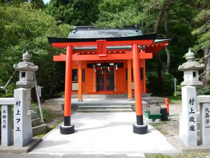 函館八幡宮の末社・摂社