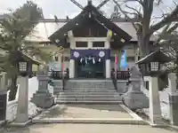 豊平神社の本殿・本堂