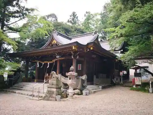 阿蘇神社の本殿・本堂