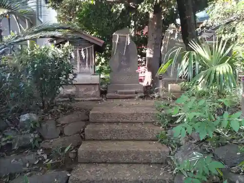 柏諏訪神社の末社・摂社