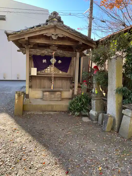 取手八坂神社(茨城県)