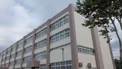 羽幌神社の周辺