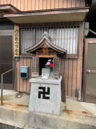 彗月子安延命地蔵尊の本殿・本堂