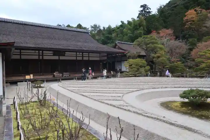 慈照寺(慈照禅寺・銀閣寺)の庭園