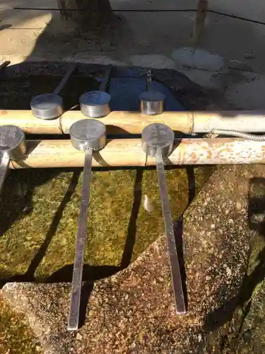 宝満宮竈門神社の手水舎