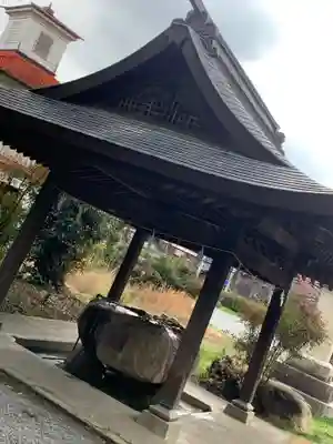 八坂神社の手水舎
