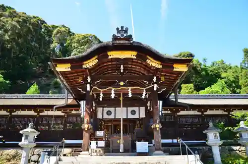 松尾大社の本殿・本堂