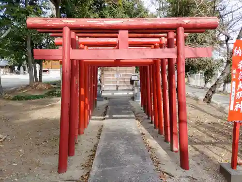 古井神社の鳥居