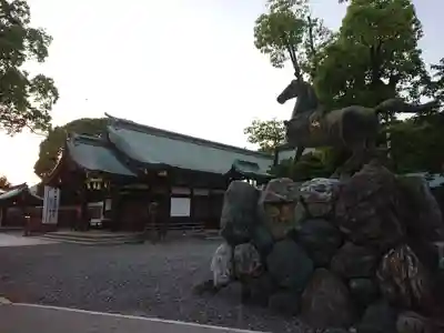 真清田神社の本殿・本堂