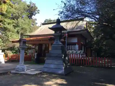 息栖神社の本殿・本堂