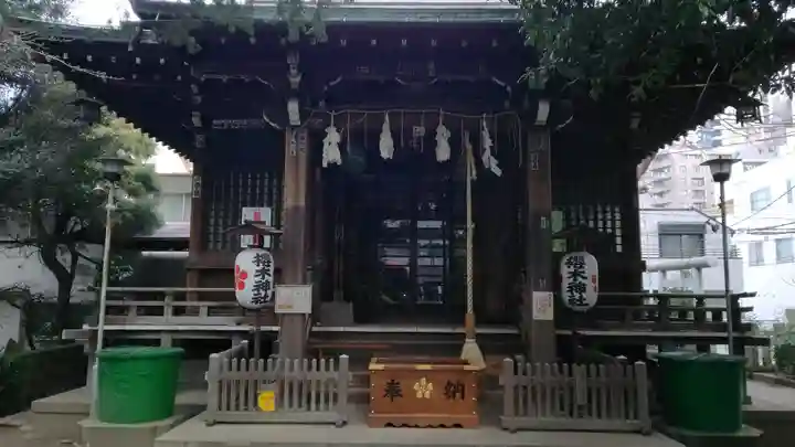 櫻木神社の本殿・本堂
